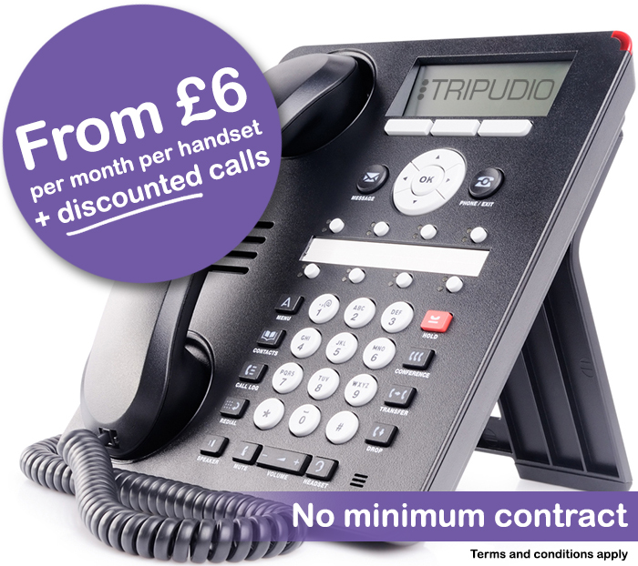 Tripudio VoIP Systems from £6 Per Month