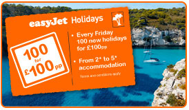 easyJet Holidays Advert