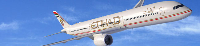 Etihad Airlines Aircraft