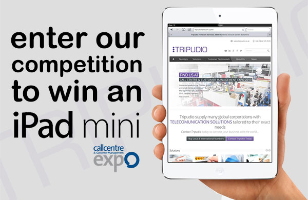Win an iPad Mini with Tripudio