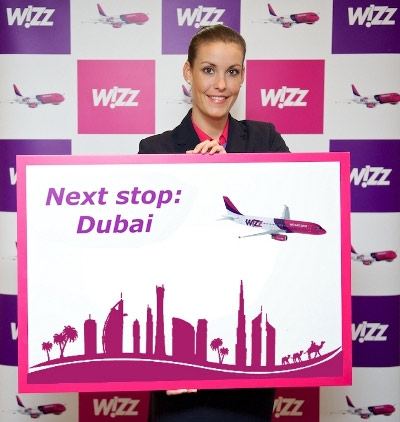 Wizz Air New Routes to Dubai
