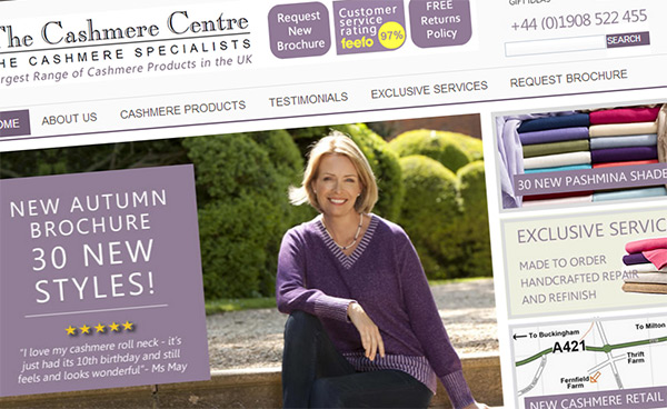 The Cashmere Centre Webpage