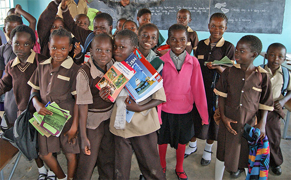 Zambian School Children