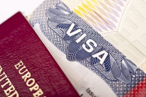 British Home Office Passport & Visa